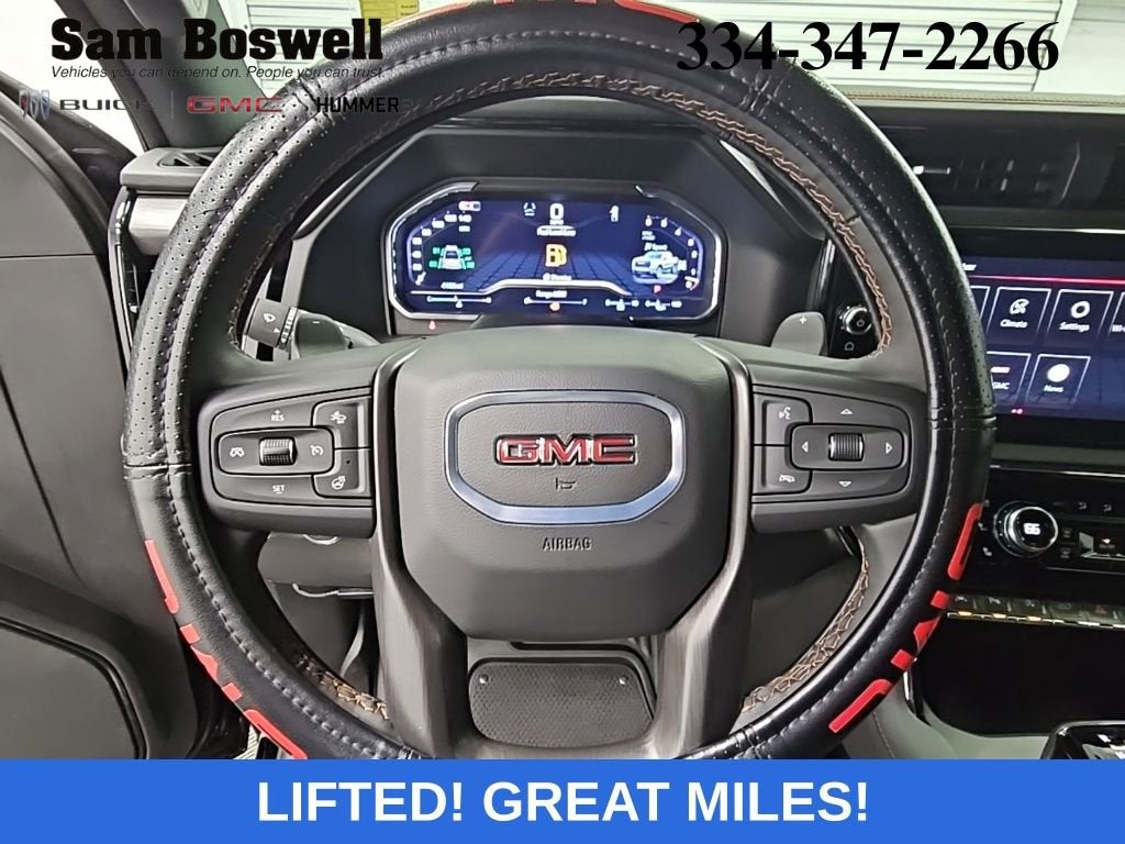 2025 GMC Sierra 1500 AT4