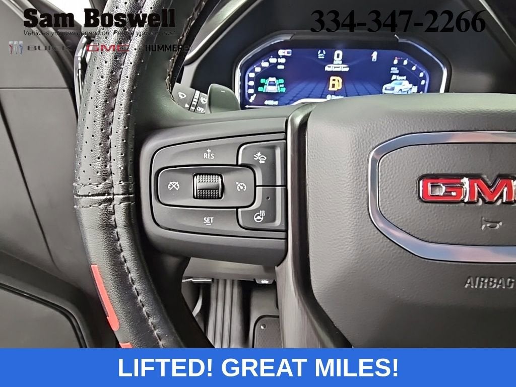 2025 GMC Sierra 1500 AT4