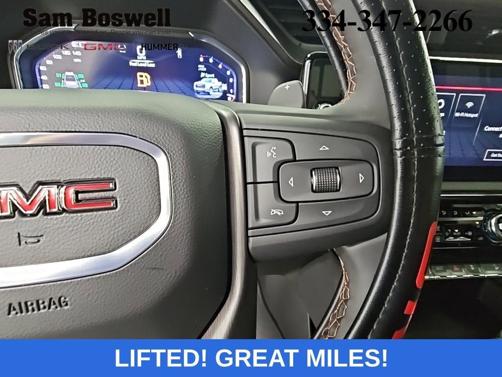 2025 GMC Sierra 1500 AT4