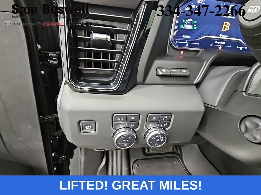 2025 GMC Sierra 1500 AT4