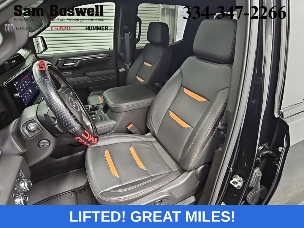 2025 GMC Sierra 1500 AT4