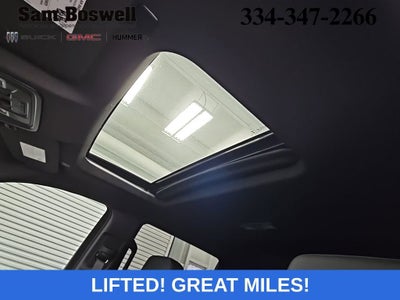 2025 GMC Sierra 1500 AT4