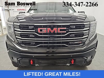 2025 GMC Sierra 1500 AT4