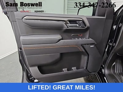 2025 GMC Sierra 1500 AT4