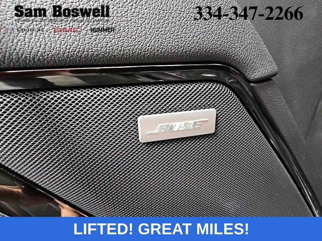 2025 GMC Sierra 1500 AT4