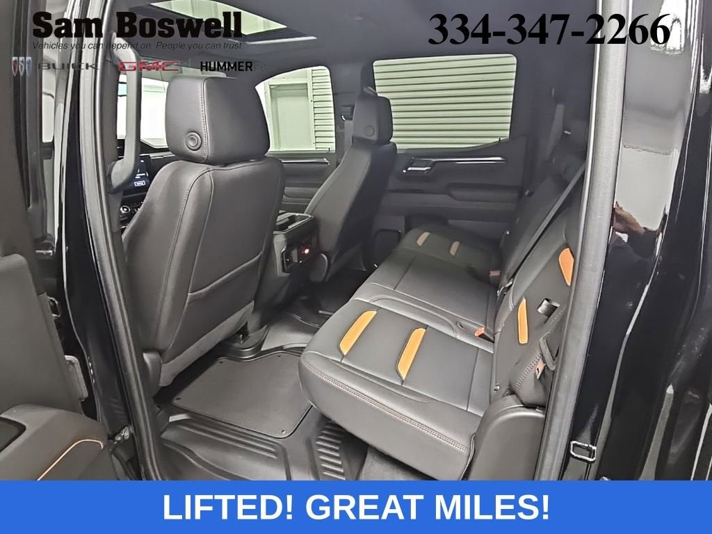 2025 GMC Sierra 1500 AT4