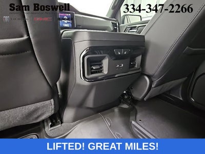 2025 GMC Sierra 1500 AT4