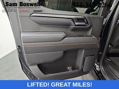 2025 GMC Sierra 1500 AT4