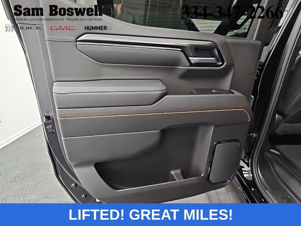 2025 GMC Sierra 1500 AT4