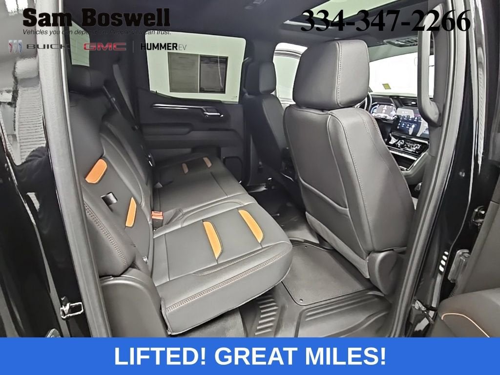 2025 GMC Sierra 1500 AT4