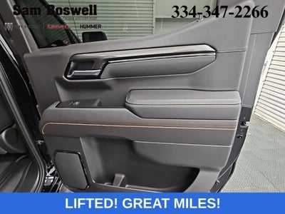 2025 GMC Sierra 1500 AT4