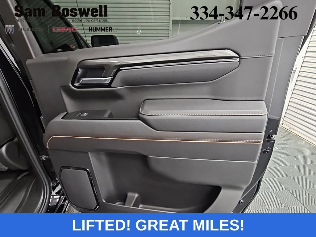 2025 GMC Sierra 1500 AT4