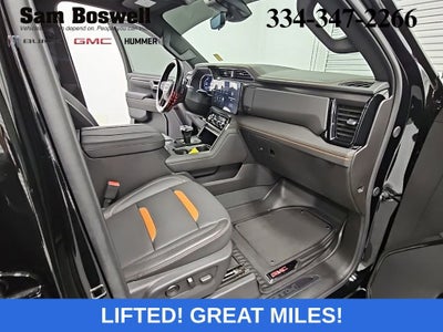 2025 GMC Sierra 1500 AT4