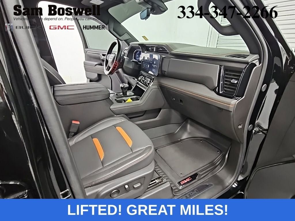 2025 GMC Sierra 1500 AT4