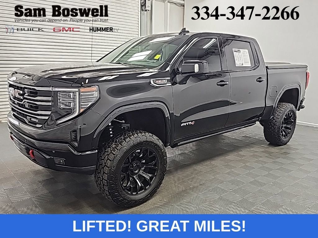 2025 GMC Sierra 1500 AT4