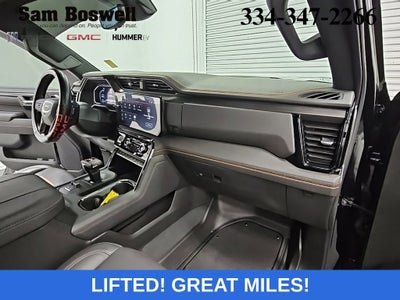 2025 GMC Sierra 1500 AT4