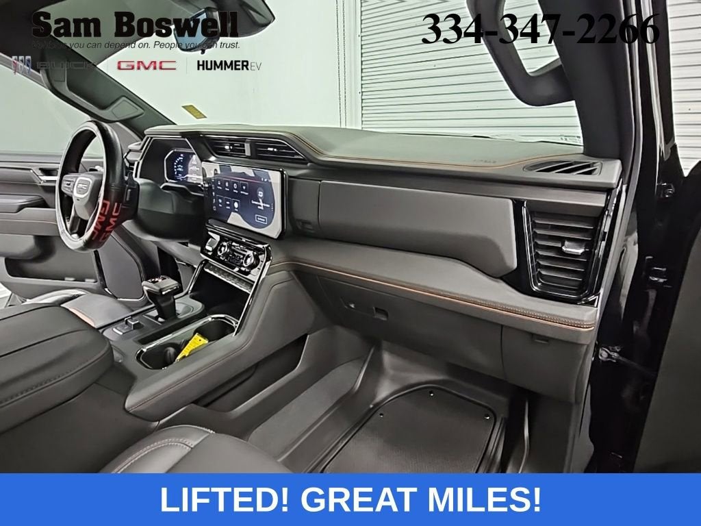 2025 GMC Sierra 1500 AT4