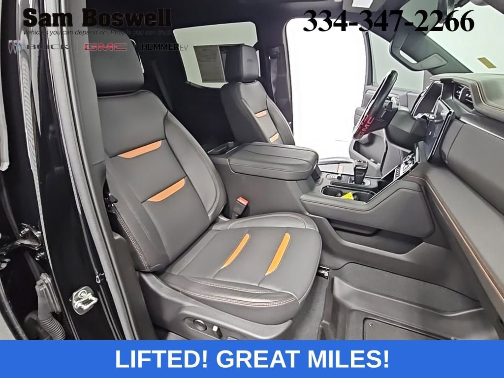 2025 GMC Sierra 1500 AT4