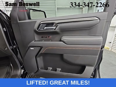 2025 GMC Sierra 1500 AT4