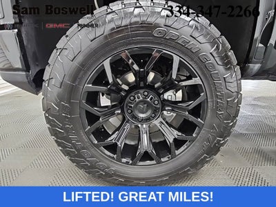 2025 GMC Sierra 1500 AT4