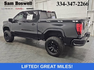 2025 GMC Sierra 1500 AT4