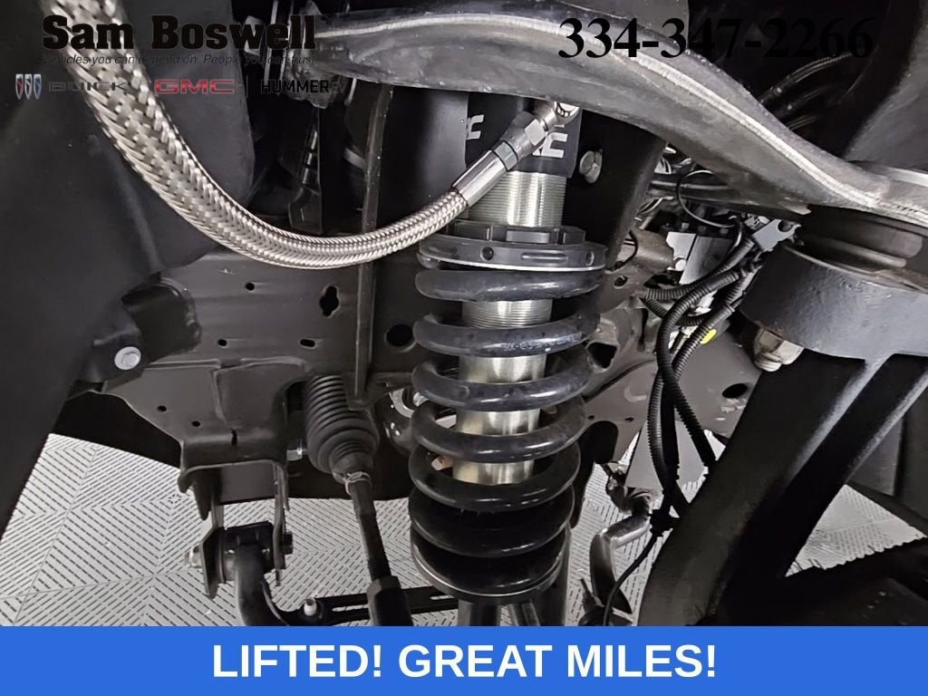 2025 GMC Sierra 1500 AT4