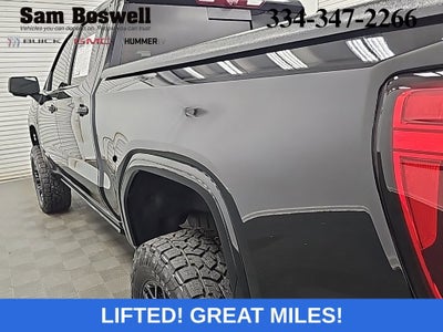 2025 GMC Sierra 1500 AT4