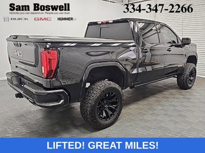 2025 GMC Sierra 1500 AT4