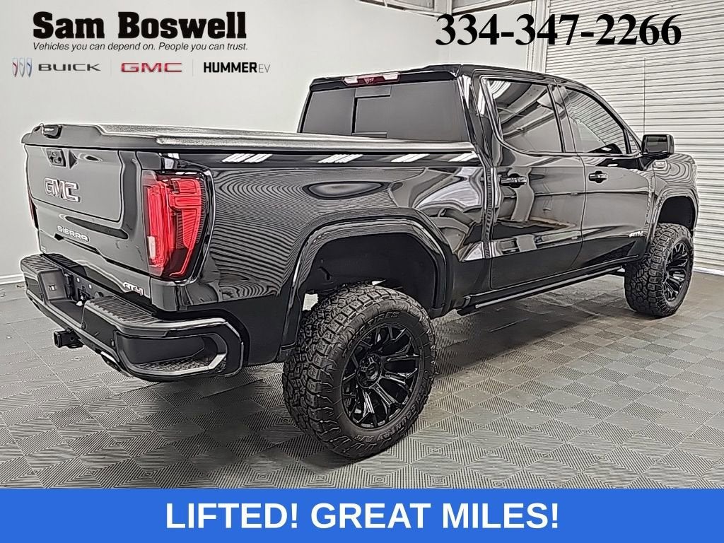 2025 GMC Sierra 1500 AT4