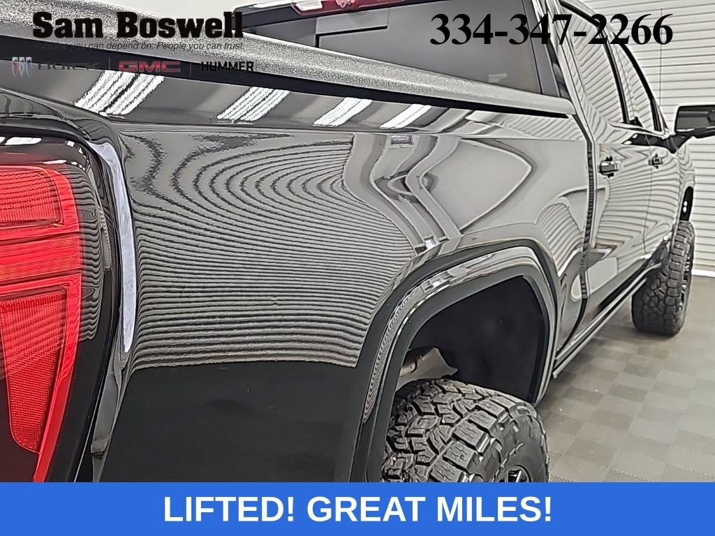 2025 GMC Sierra 1500 AT4