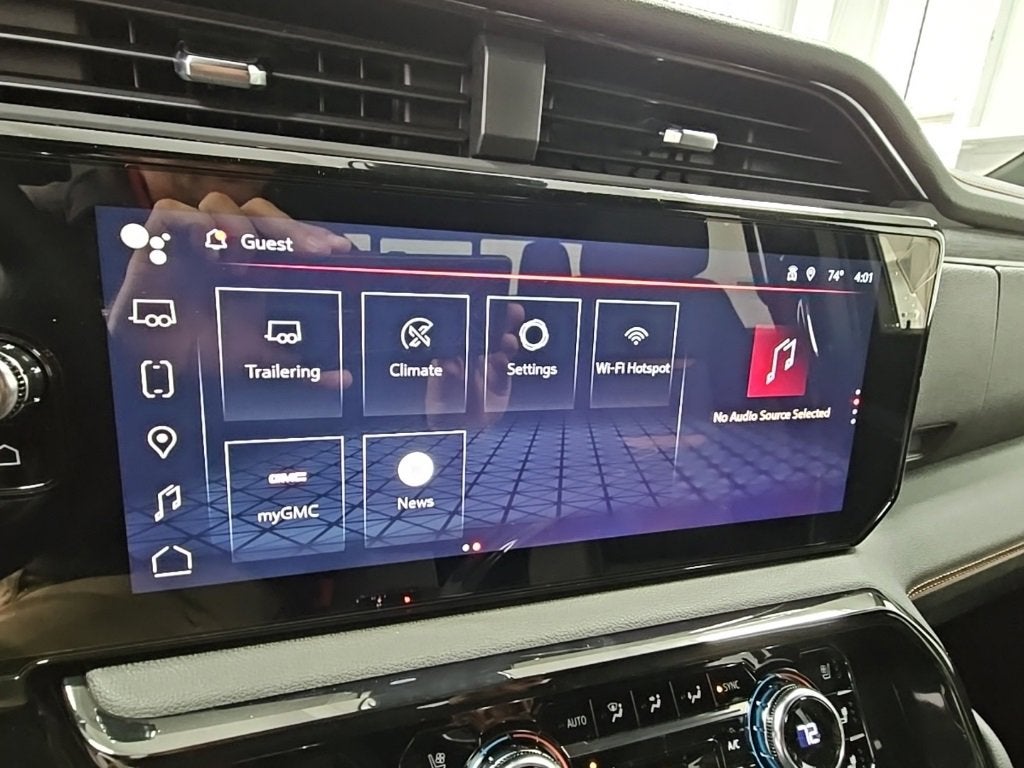 2026 GMC Sierra 1500 AT4