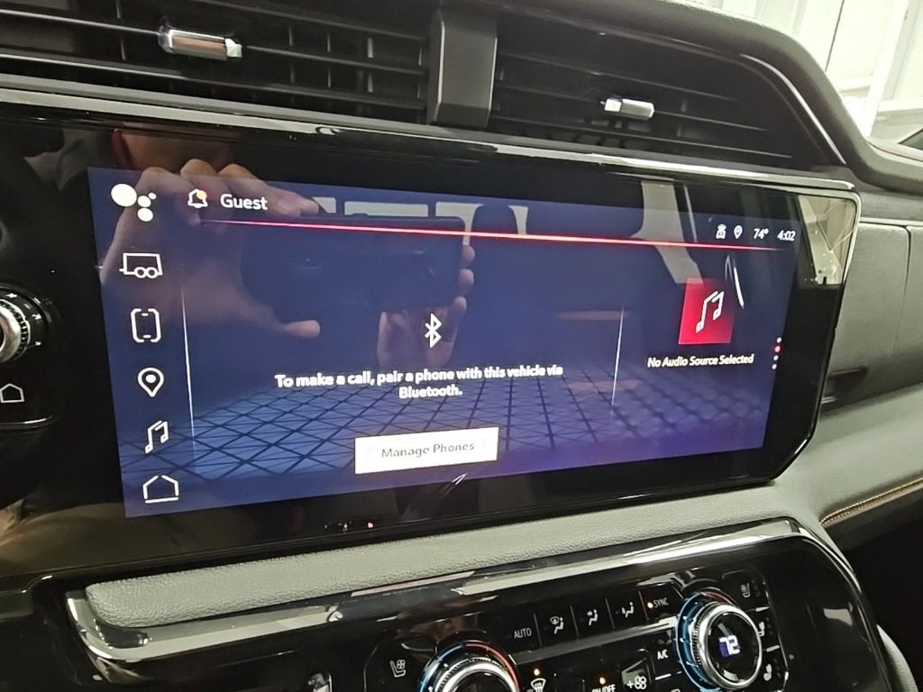 2026 GMC Sierra 1500 AT4