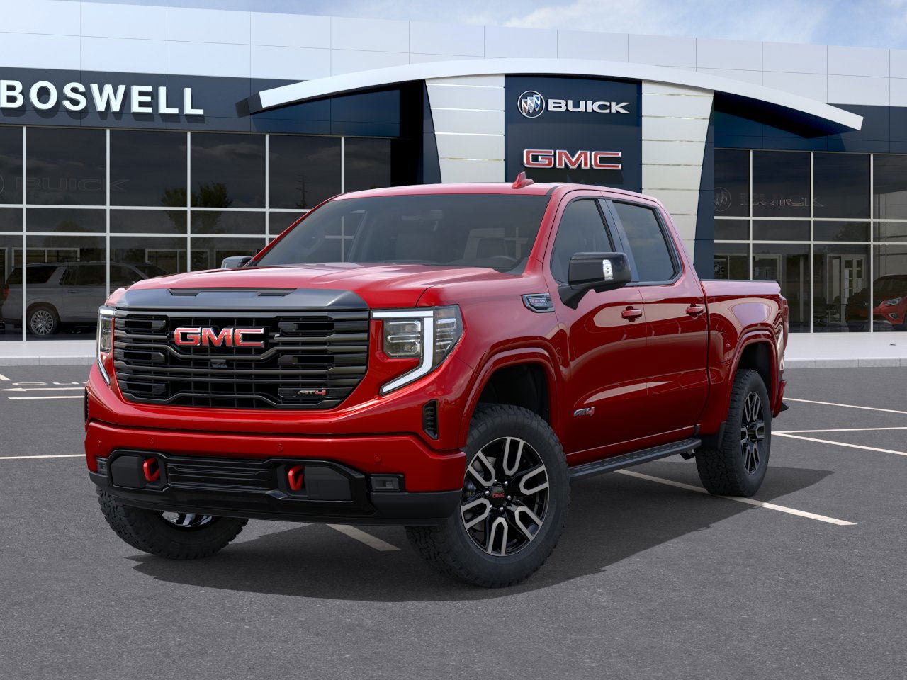 2026 GMC Sierra 1500 AT4