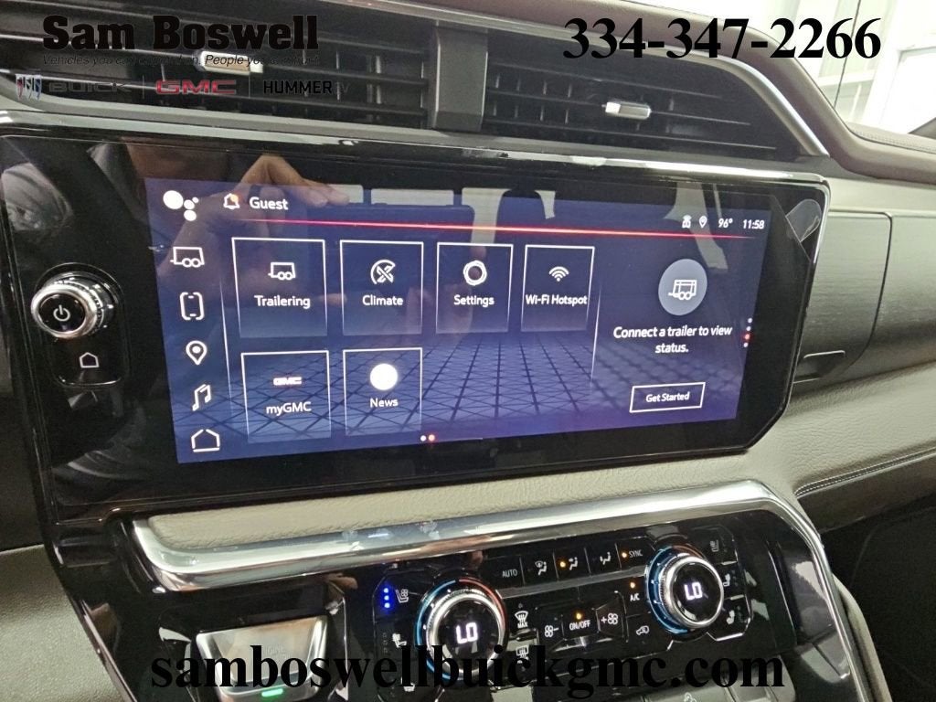 2026 GMC Sierra 1500 Denali