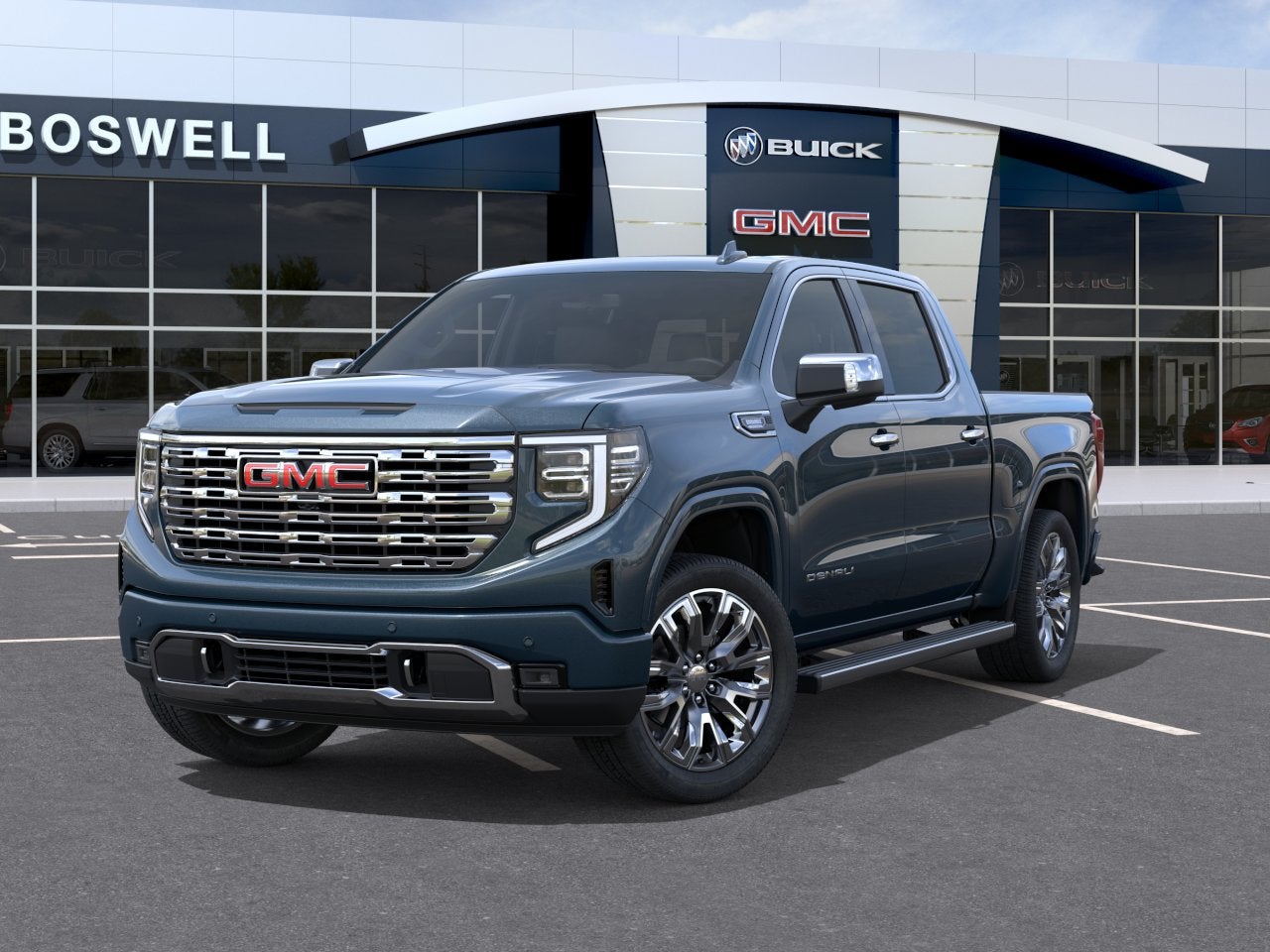 2026 GMC Sierra 1500 Denali
