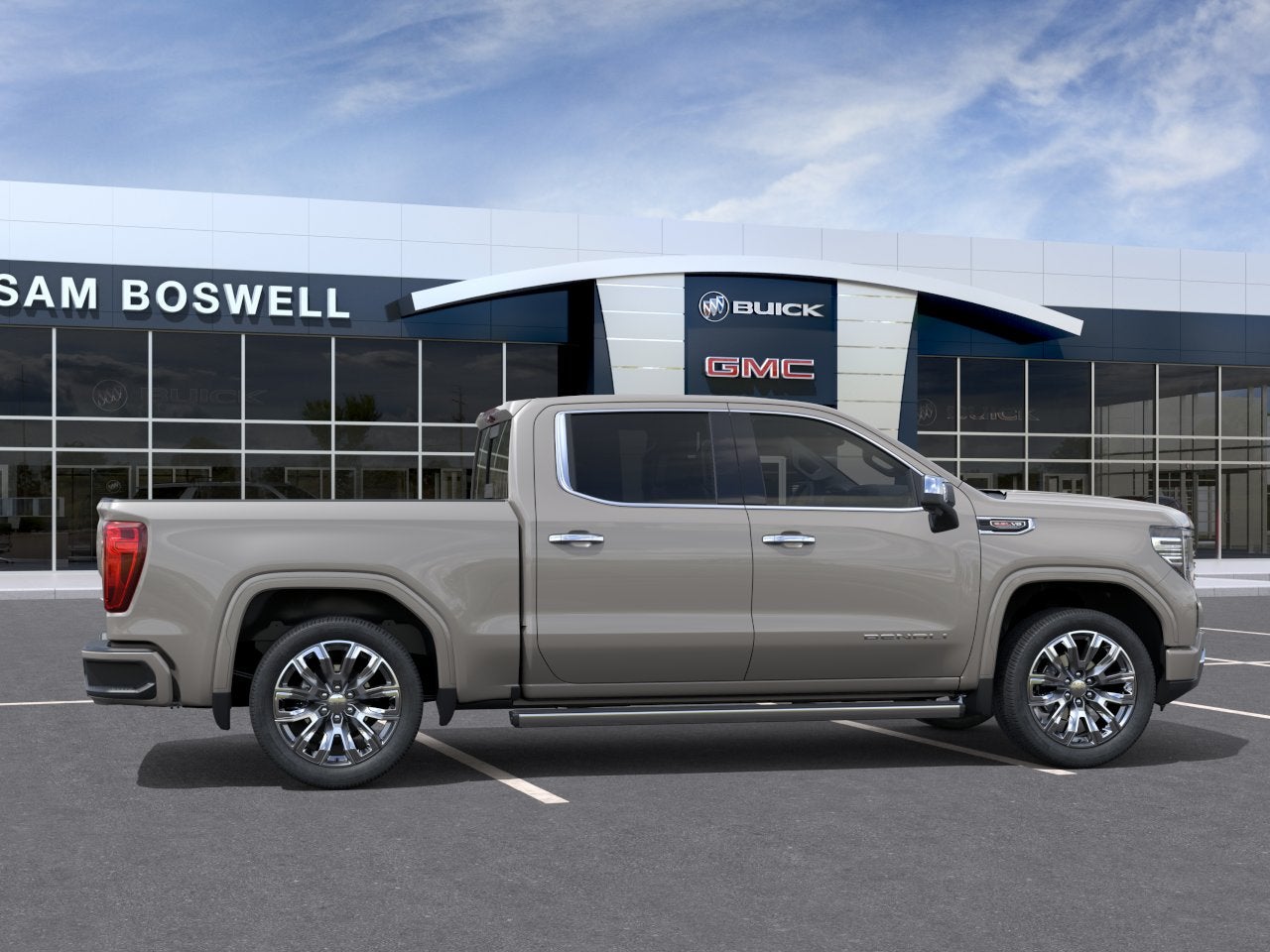 2026 GMC Sierra 1500 Denali