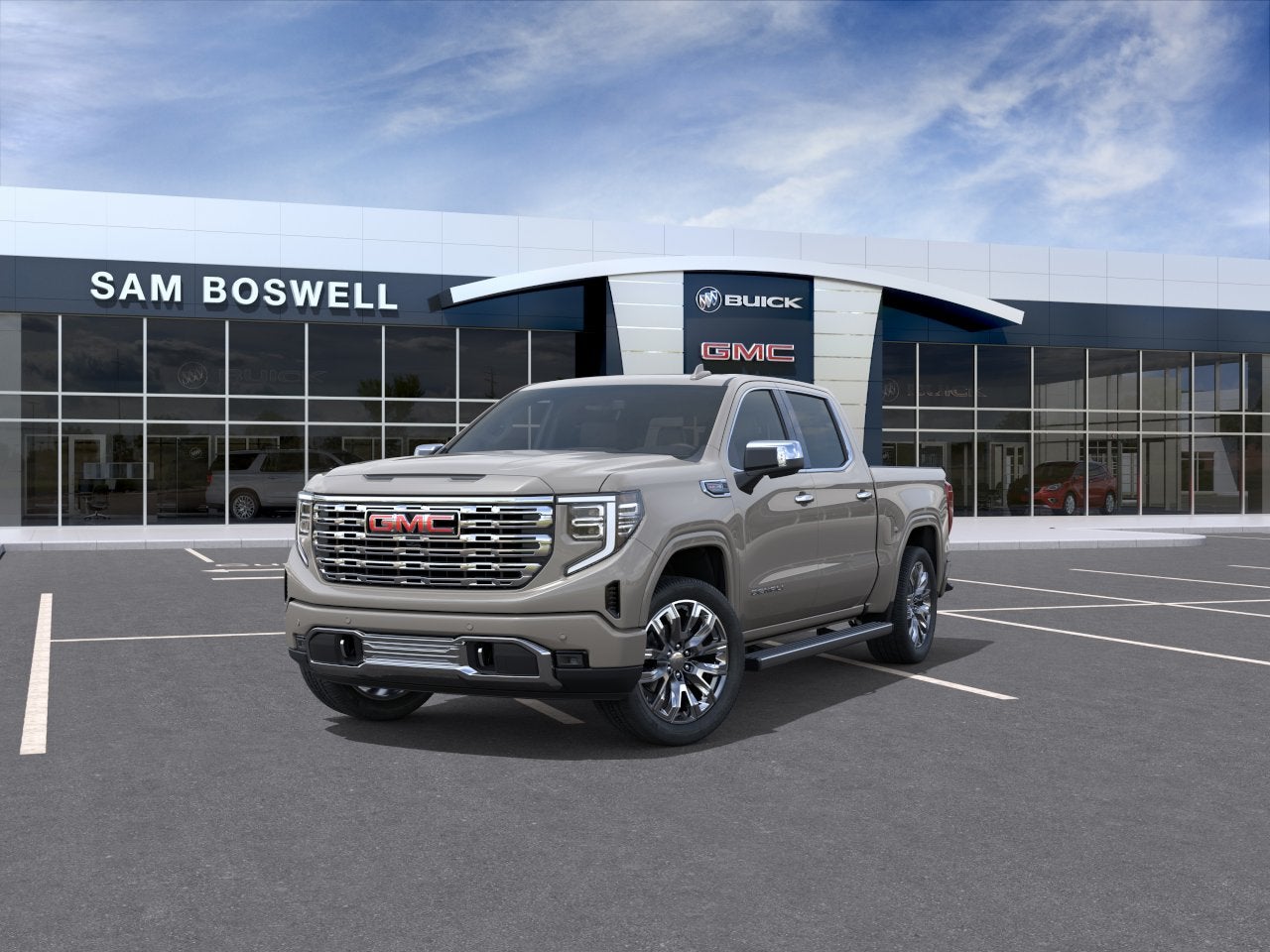 2026 GMC Sierra 1500 Denali