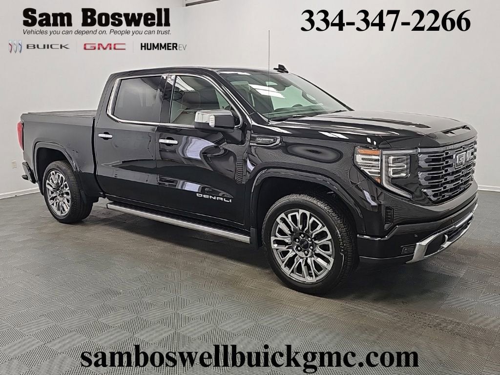 2026 GMC Sierra 1500 Denali Ultimate