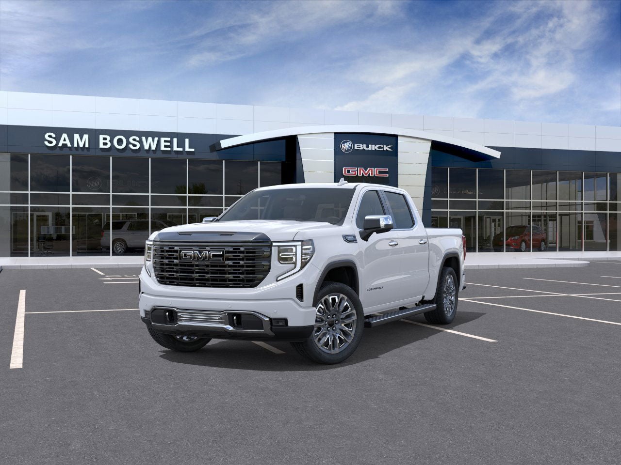 2026 GMC Sierra 1500 Denali Ultimate