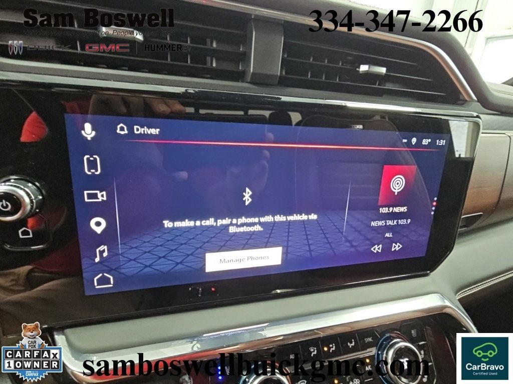 2025 GMC Sierra 1500 Denali Ultimate