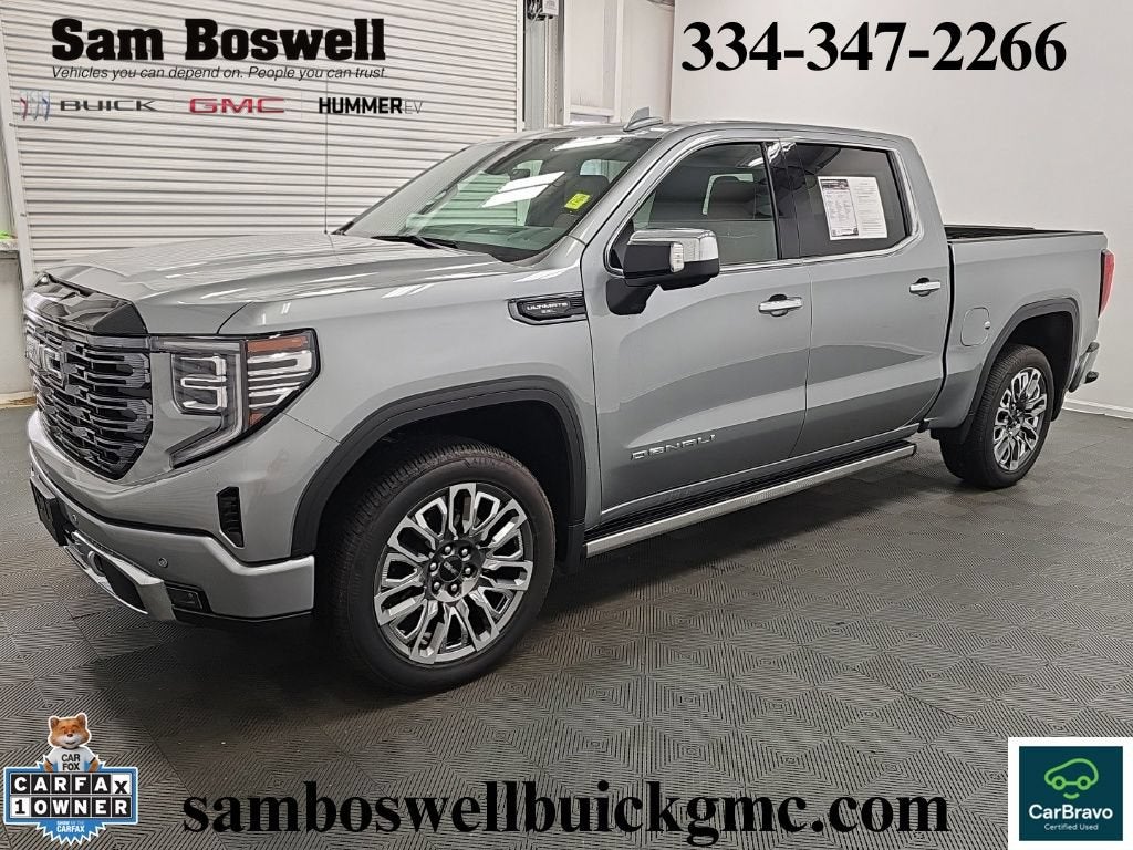2025 GMC Sierra 1500 Denali Ultimate