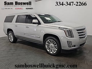 2019 Cadillac Escalade ESV Platinum