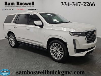 2022 Cadillac Escalade Premium Luxury