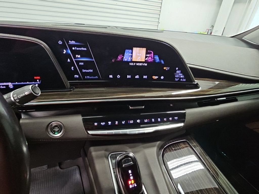2022 Cadillac Escalade Premium Luxury
