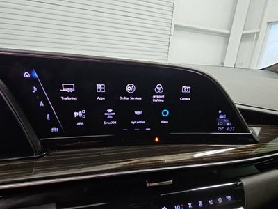 2022 Cadillac Escalade Premium Luxury
