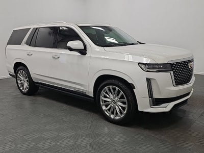 2022 Cadillac Escalade Premium Luxury