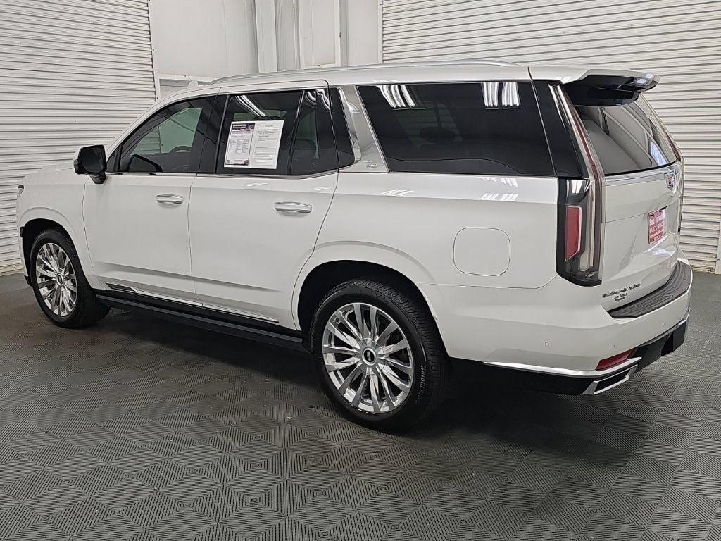 2022 Cadillac Escalade Premium Luxury