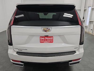 2022 Cadillac Escalade Premium Luxury