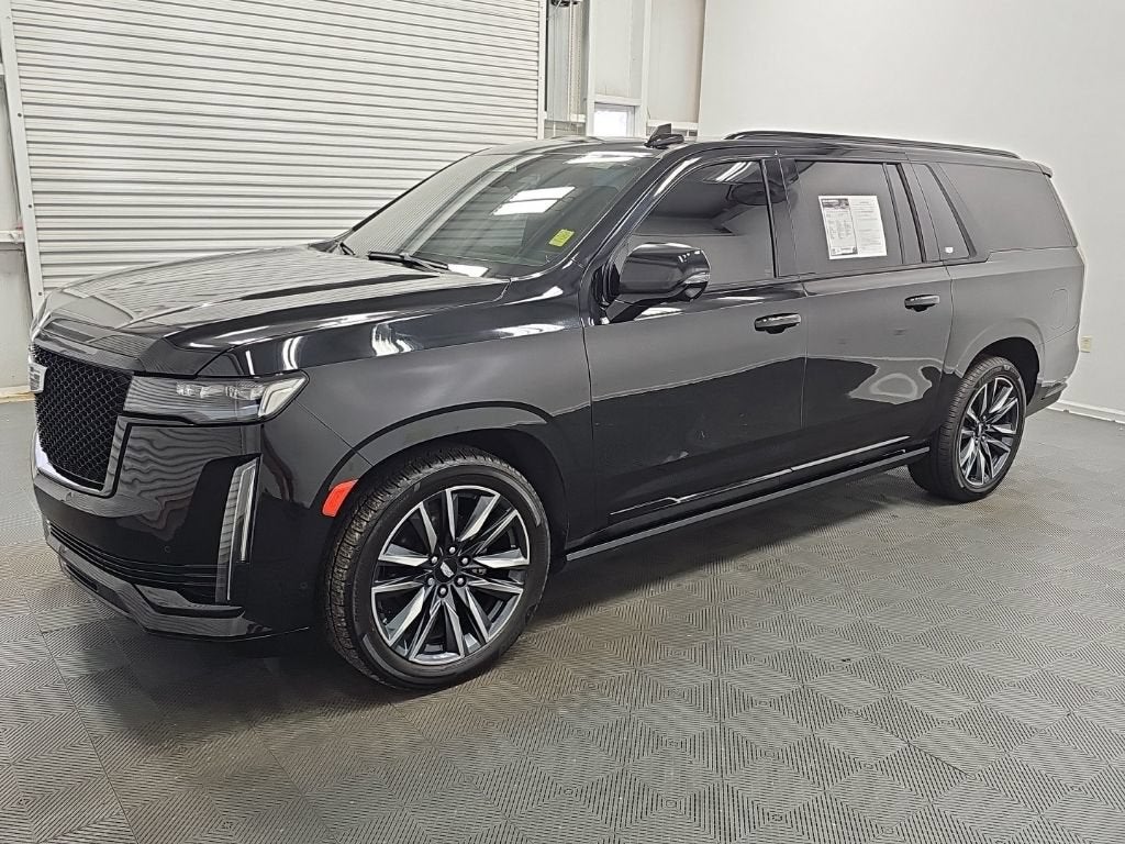 2021 Cadillac Escalade ESV Sport Platinum