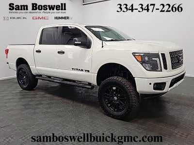 2018 Nissan Titan SL